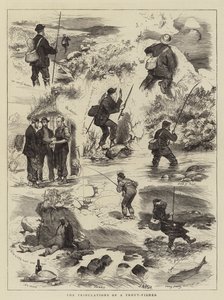 Taimenkalastajan koettelemukset